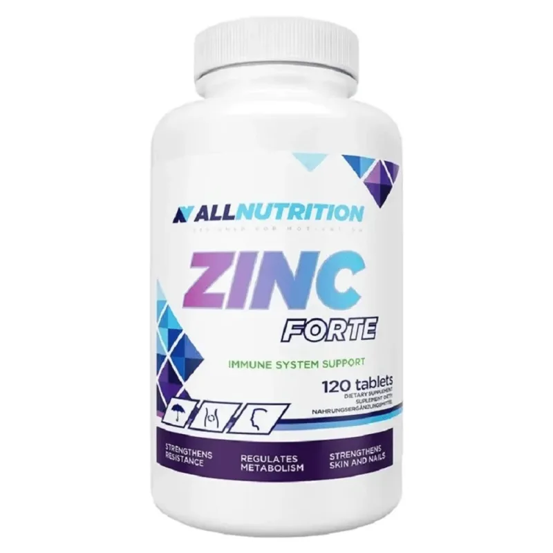 Allnutrition Zinc Forte, zinc 25 µg, 120 comprimate — preț și oferte