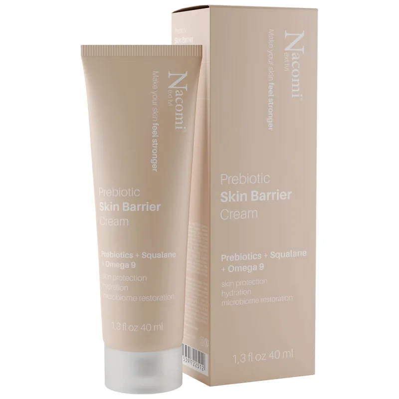 Nacomi Next Level, cremă ultrahidratantă cu prebiotice, squalane și omega 9, 40 ml — preț și oferte