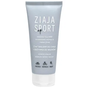 Ziaja Sport Up, loțiune de corp hrănitoare și balsam de păr 2în1, 200 ml