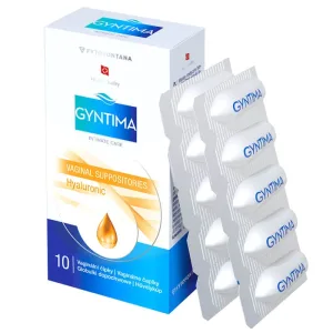Fytofontana Gyntima Hyaluronic, globule vaginale, 10 unități