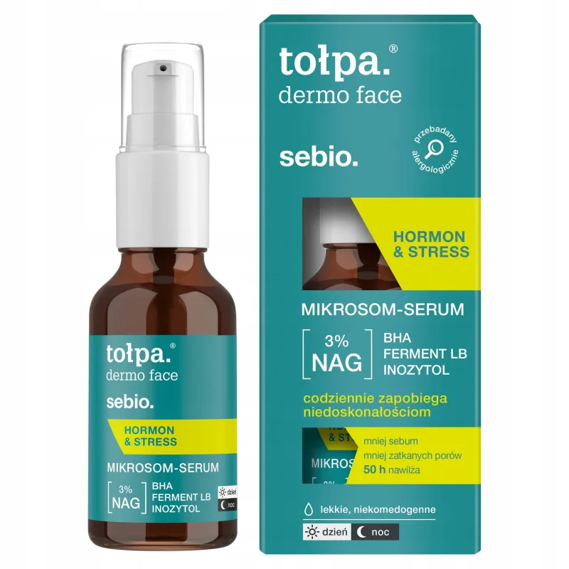 Tolpa Dermo Face Sebio Hormone&Stress, microsome-serum, 30 ml — preț și oferte