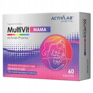 ActivLab Pharma Multivit Mama, 60 capsule