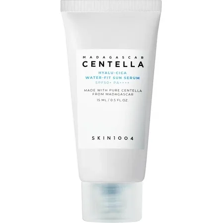 Serum hidratant de protectie solara cu SPF 50+ PA++++ Hyalu-Cica, 15 ml, Skin1004 — preț și oferte