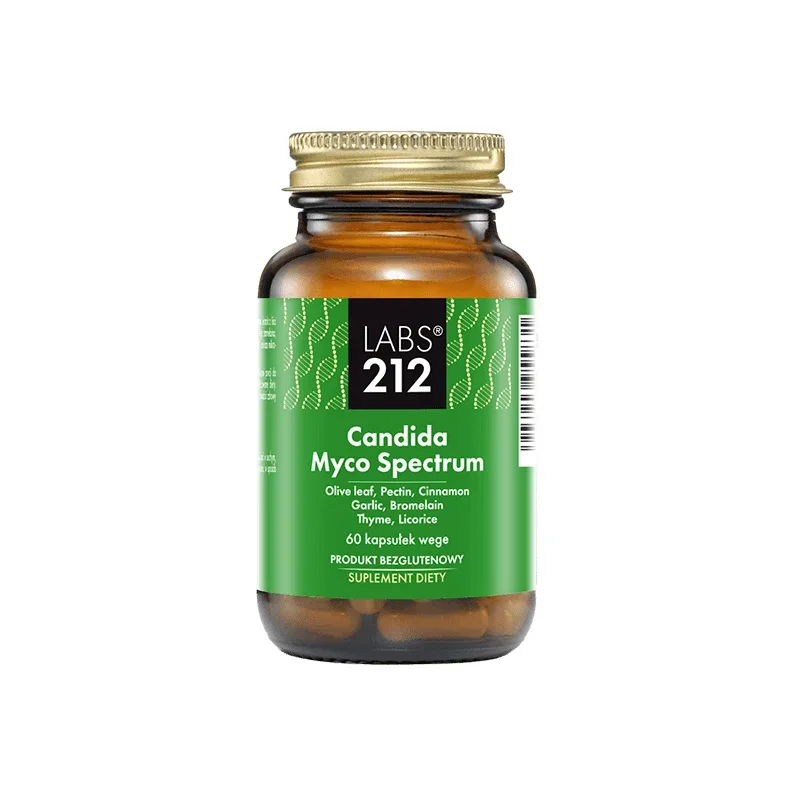 Labs212 Candida Myco Spectrum, 60 capsule — preț și oferte