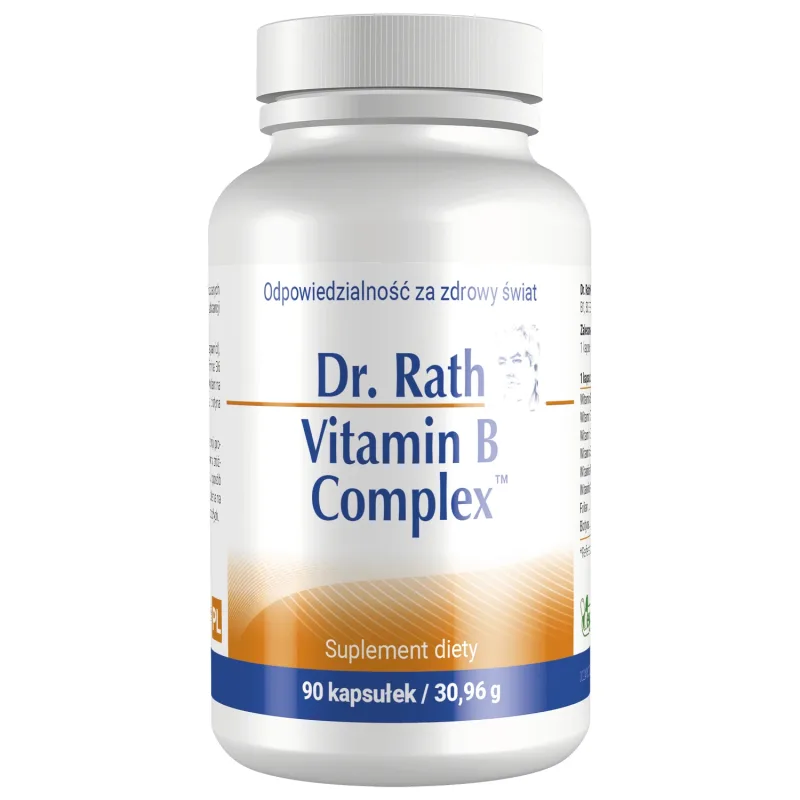Dr. Rath Vitamina B Complex, 90 capsule — preț și oferte