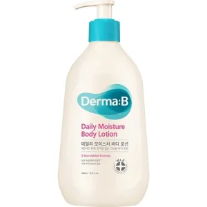 Lotiune hidratanta pentru corp Daily Moisture Body Lotion, 400 ml, Derma:B