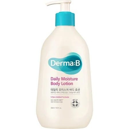Lotiune hidratanta pentru corp Daily Moisture Body Lotion, 400 ml, Derma:B — preț și oferte