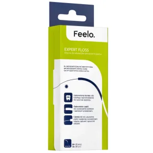 Feelo Expert Floss, ață ortodontică, 50 secțiuni