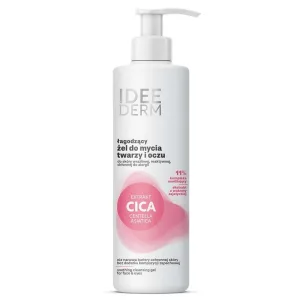 Idee Derm, gel calmant de curățare pentru față și ochi, 200 ml