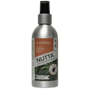 Hebda Nutta, repelent pentru căpușe, 200 ml