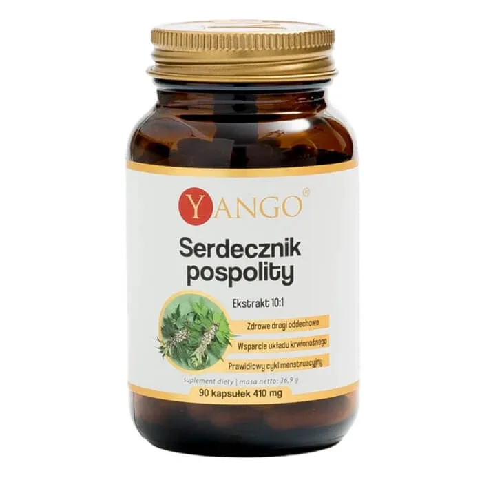Yango Heartwort, 90 capsule — preț și oferte