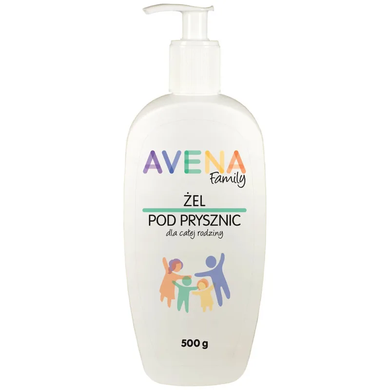 Avena Family, gel de duș, 500 g Avena GoFit — preț și oferte