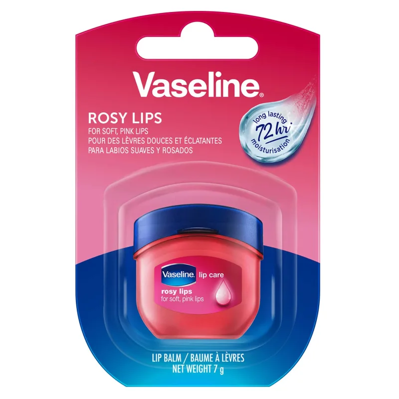Vaseline Lip Care Rosy Lips, balsam de buze, 7 g — preț și oferte