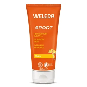 Weleda Sport, gel de duș cu arnică, 200 ml