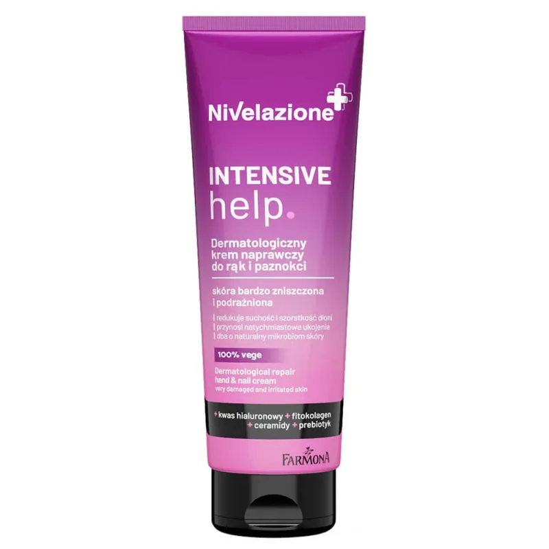 Farmona Nivelazione, cremă dermatologică reparatoare pentru mâini și unghii, 100 ml — preț și oferte