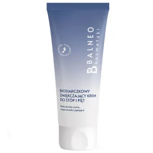 Balneokosmetics, cremă pentru picioare și călcâie cu biosulfură, 100 ml