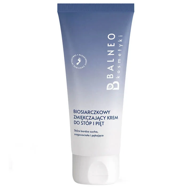 Balneokosmetics, cremă pentru picioare și călcâie cu biosulfură, 100 ml — preț și oferte