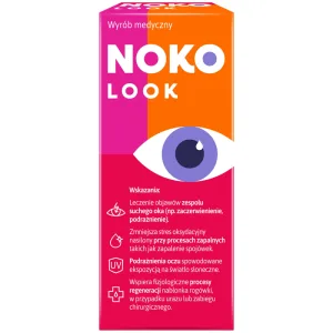 Noko Look, picături pentru ochi, 10 ml