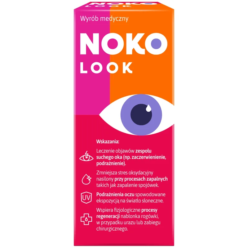 Noko Look, picături pentru ochi, 10 ml USP — preț și oferte