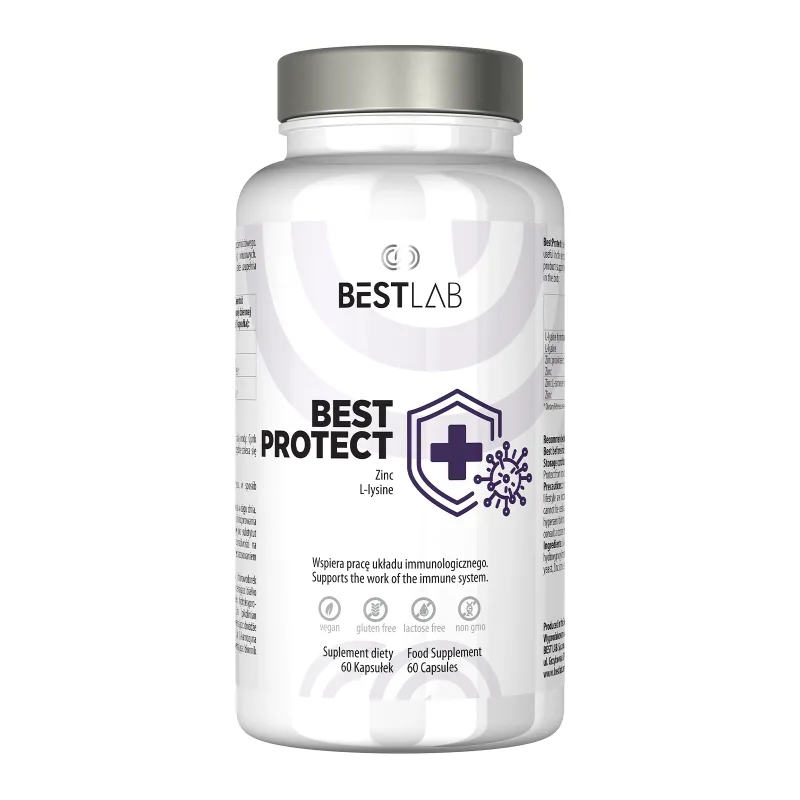 BestLab BestProtect, 60 capsule — preț și oferte