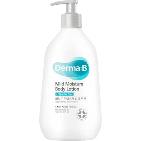 Lotiune hidratanta pentru corp Mild Moisture Body Lotion, 400 ml, Derma:B — preț și oferte