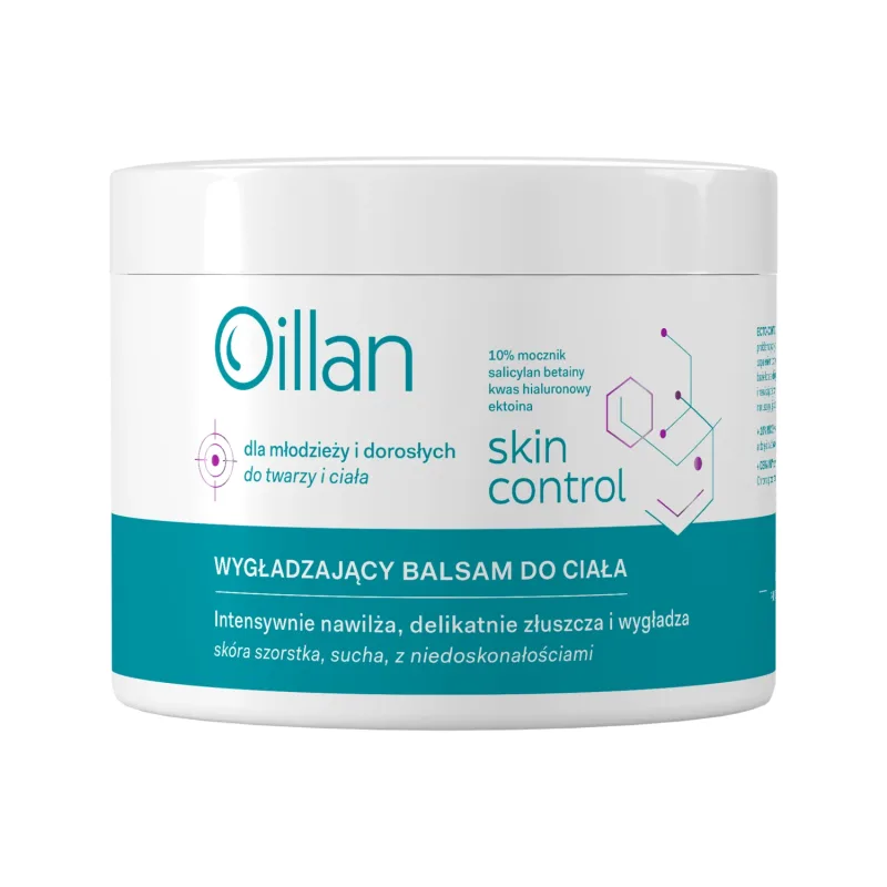 Oillan Skin Control, loțiune de corp netezitoare, 500 ml — preț și oferte