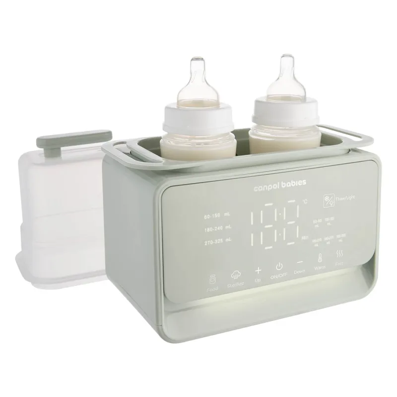 Canpol Babies, încălzitor și sterilizator 7 în 1, cu termostat și lumină, 12/218 — preț și oferte