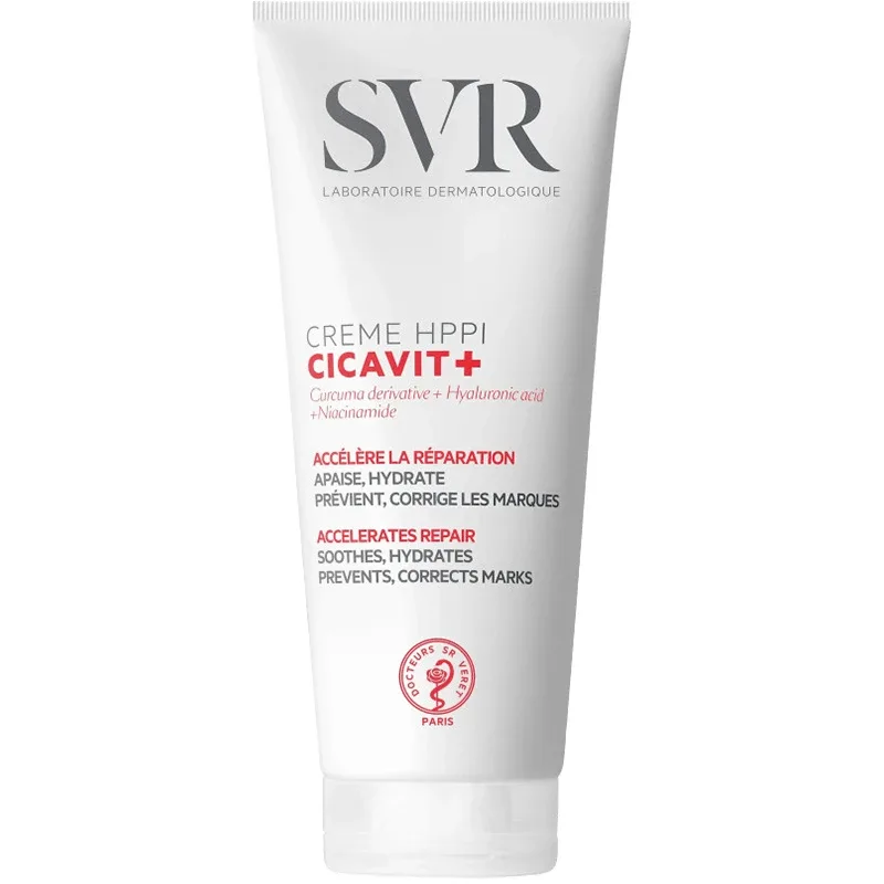 SVR Cicavit+ HPPI, cremă calmantă pentru accelerarea vindecării pielii, 100 ml SVR LABORATORIES — preț și oferte