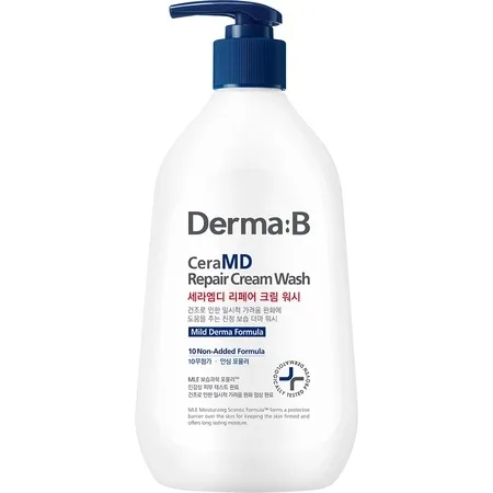 Lotiune crema de curatare pentru corp CeraMD Cream Wash, 400 ml, Derma:B — preț și oferte