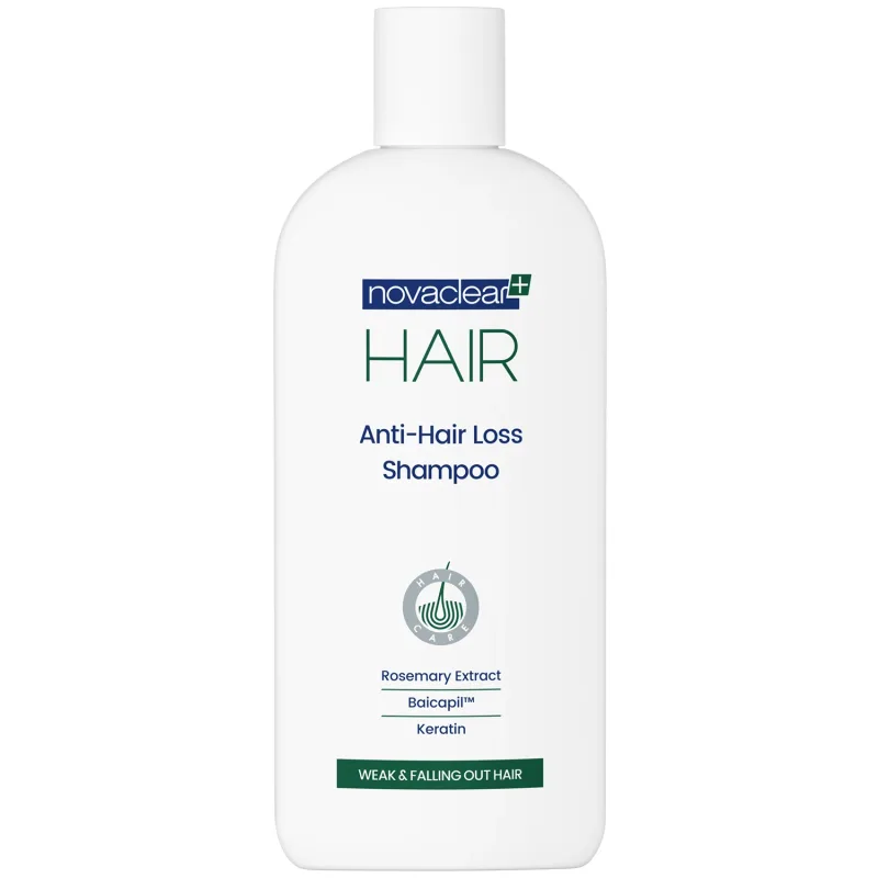 Novaclear Hair, șampon pentru căderea părului, 250 ml — preț și oferte