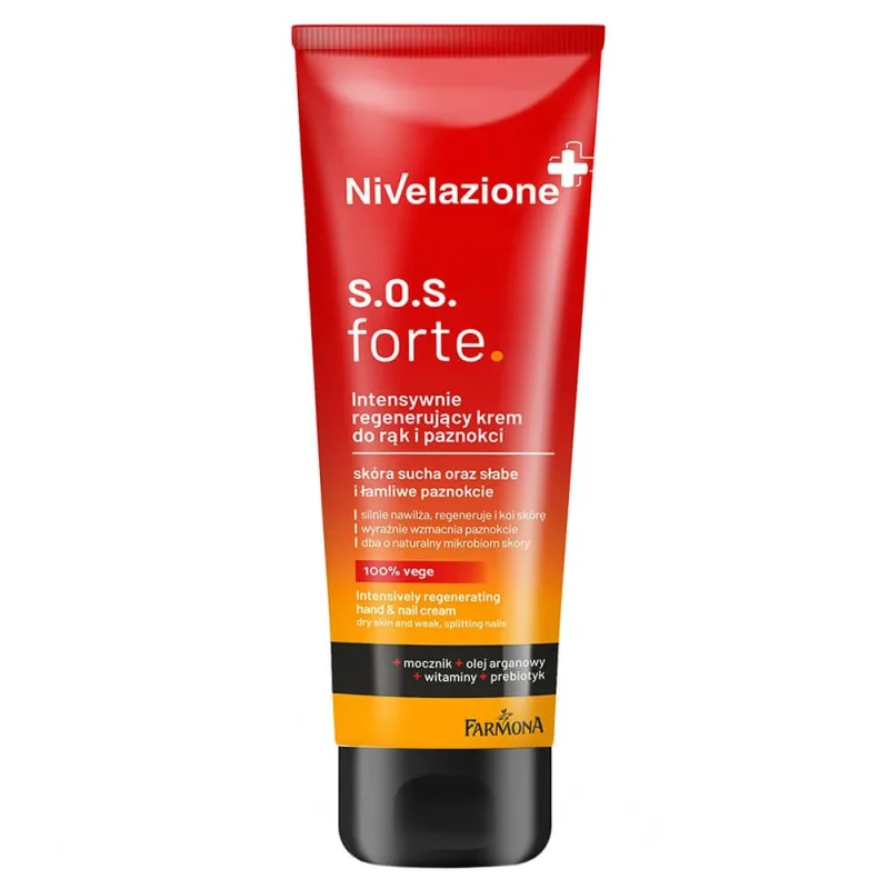 Farmona Nivelazione S.O.S. Forte, cremă regenerantă pentru mâini și unghii, 100 ml — preț și oferte