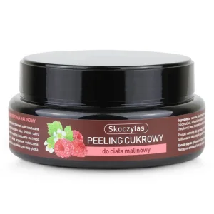 Skoczylas, scrub cu zahăr pentru corp, zmeură, 200 ml