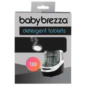 Baby Brezza, tablete de curățare pentru Bottle Washer Pro, 120 tablete