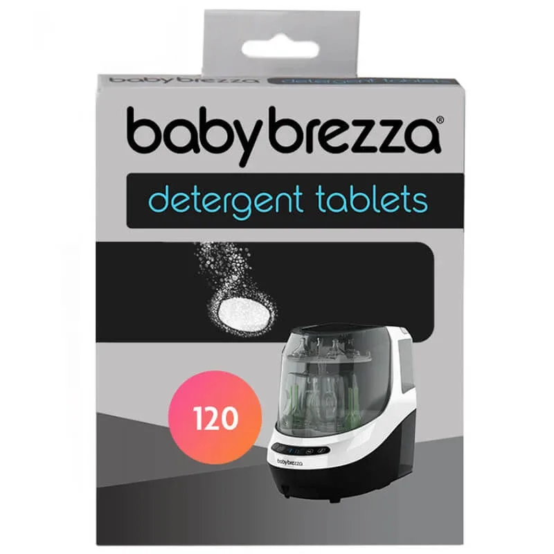 Baby Brezza, tablete de curățare pentru Bottle Washer Pro, 120 tablete — preț și oferte