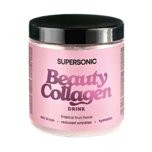 Supersonic Beauty Collagen Drink, aromă de fructe tropicale, 185 g