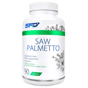 SFD Saw Palmetto, Sabal Palm, 90 comprimate