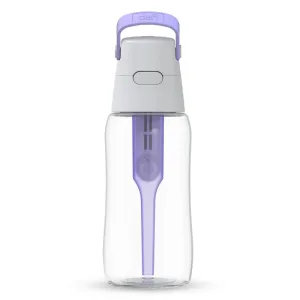 Dafi Solid, sticlă cu filtru de apă, lavanda, 0,5 l + filtru de apă, 1 buc