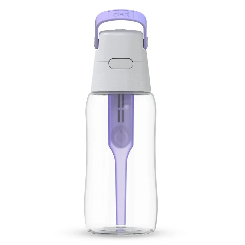 Dafi Solid, sticlă cu filtru de apă, lavanda, 0,5 l + filtru de apă, 1 buc — preț și oferte