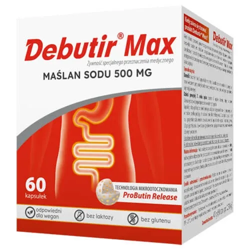 Debutir Max, 60 capsule — preț și oferte