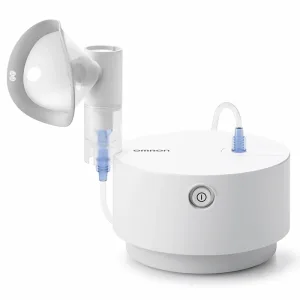 Omron C28P, nebulizator cu compresor