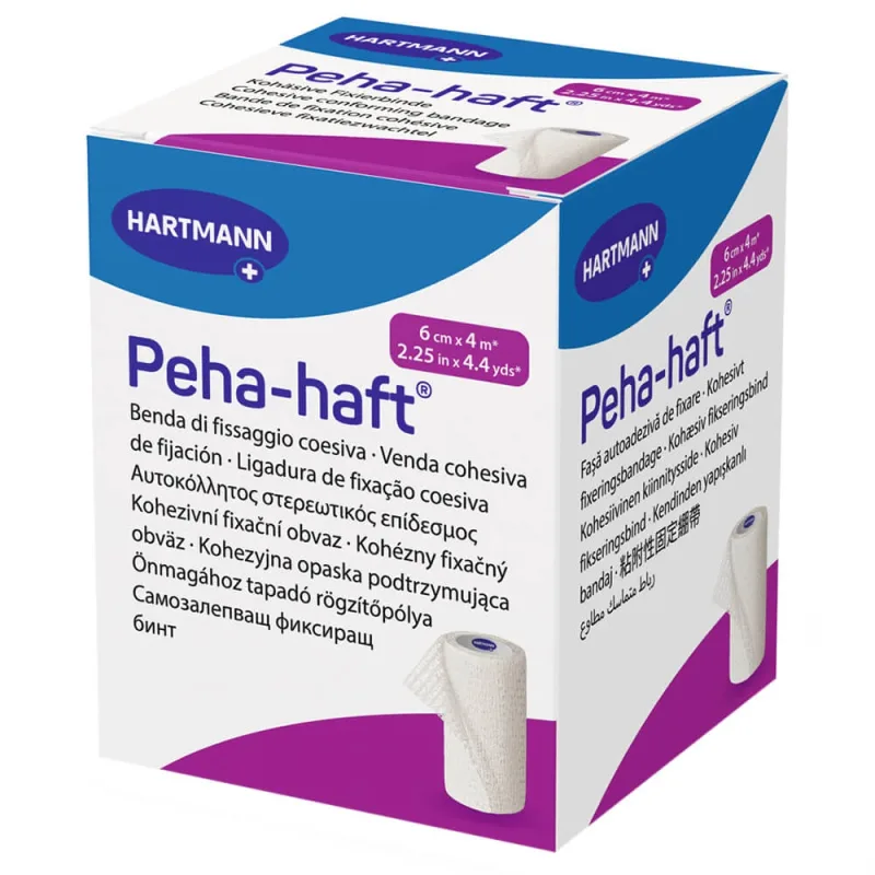 Peha-haft, bandaj elastic coeziv, 6 cm x 4 m, 1 buc — preț și oferte
