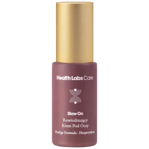 Health Labs Slow On, cremă revitalizantă pentru ochi, 15 ml