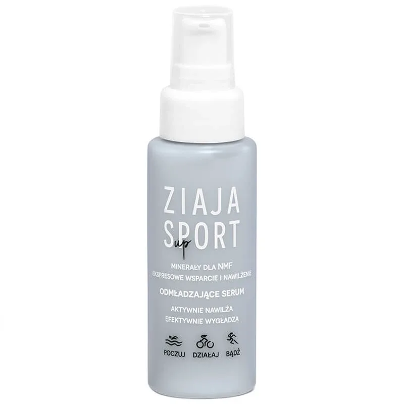 Ziaja Sport Up, ser întineritor, 50 ml — preț și oferte