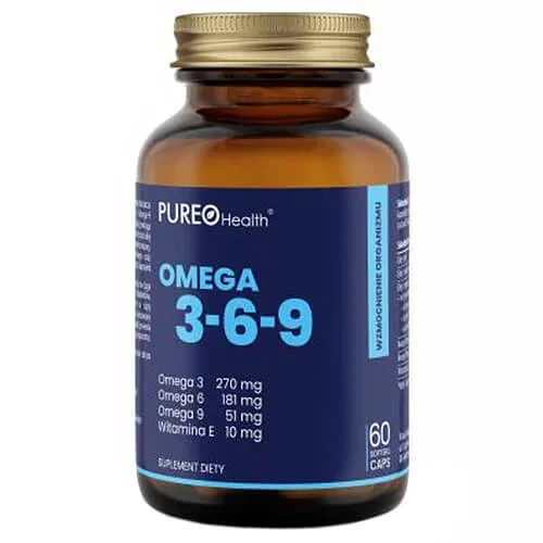 Pureo Health Omega 3-6-9, 60 capsule — preț și oferte