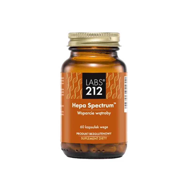 Labs212 Hepa Spectrum, 60 capsule — preț și oferte