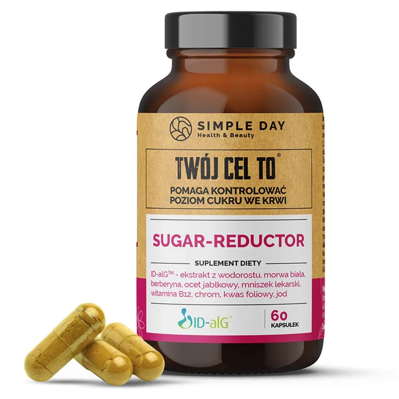 Simple Day Sugar-Reductor, 60 capsule — preț și oferte