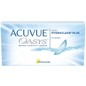 AcuvueOasys 8.4, lentile de contact, 2 săptămâni, -2.50, 6 buc