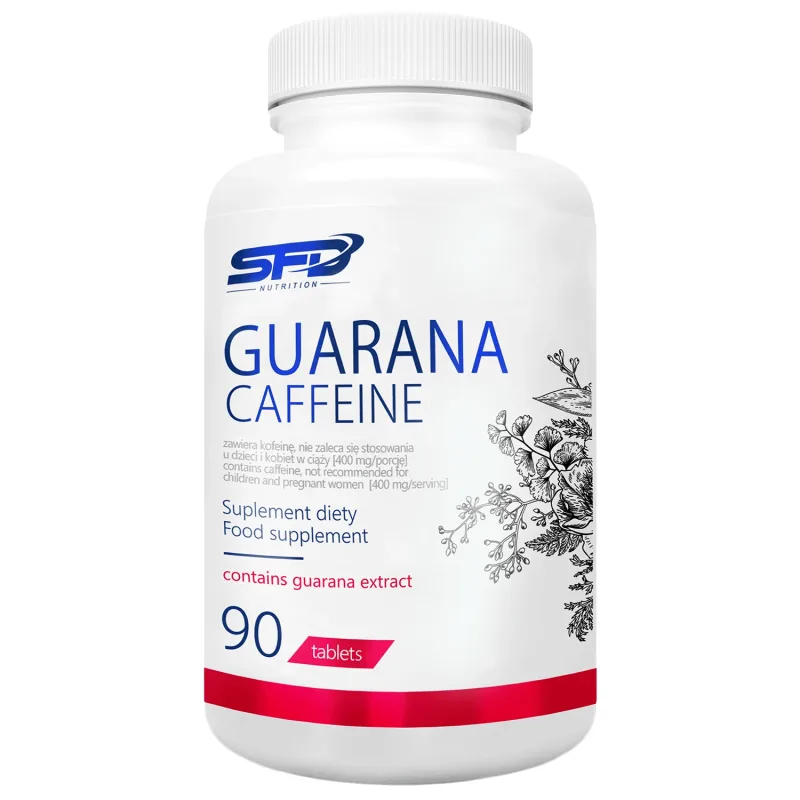 SFD Guarana Caffeine, 90 comprimate — preț și oferte