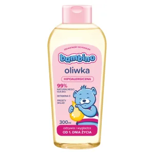 Bambino, ulei de măsline hipoalergenic, din prima zi de viață, 300 ml