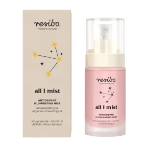 Resibo All I Mist, ceață antioxidantă de iluminare, 30 ml